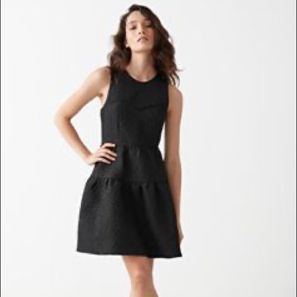 & Other Stories Sleeveless Jacquard Mini Dress - Picture 4 of 9